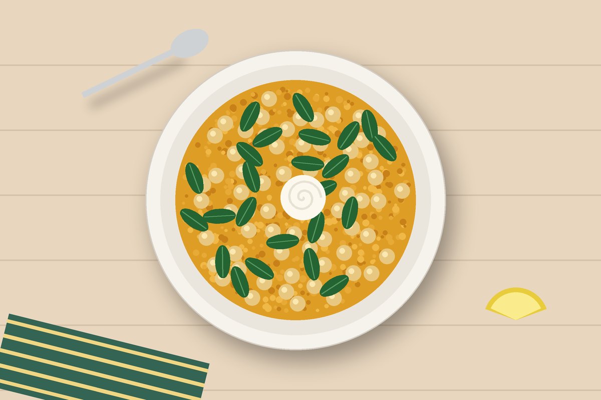 Chickpea and spinach curry